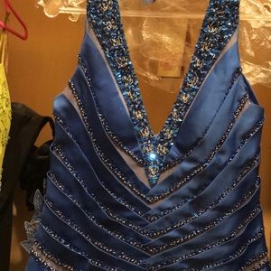 Beautiful prom dress for night